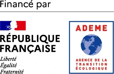 Financé par la République française et l’ADEME, Agence de la transition écologique